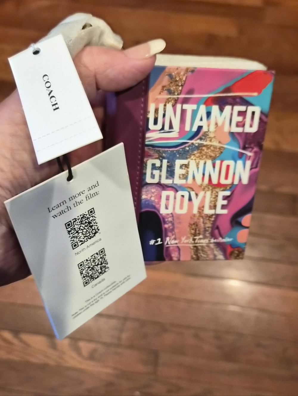 Coach Untamed By Glennon Doyle Book Bag Charm - CFK44